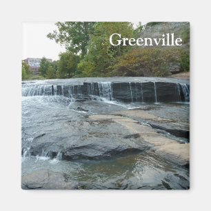 Aimant Greenville tombe parc sur l'aimant canneux de
