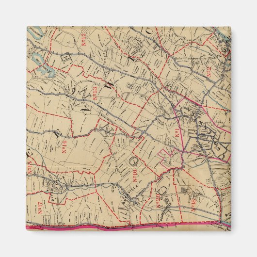 Aimant Greenwich, New York (Devant)