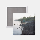 Aimant Greg & Dan Lake Superior (Recto/Verso)