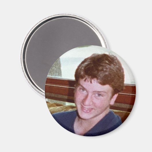 Aimant Greg Wahl 1984 (Recto/Verso)