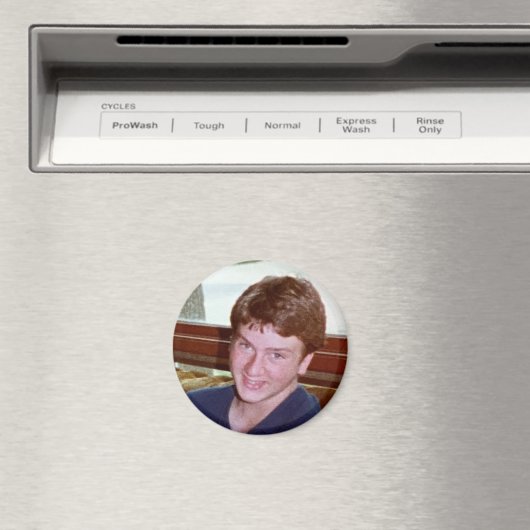 Aimant Greg Wahl 1984 (In Situ (Lave-vaisselle))