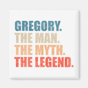 Aimant Grégory l'homme le mythe la légende