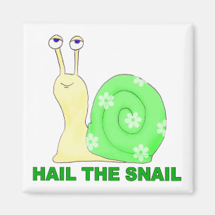 Aimant Grêlez l'escargot