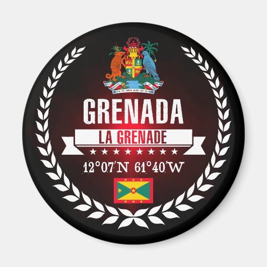 Aimant Grenade (Devant)