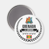 Aimant Grenade (Recto/Verso)