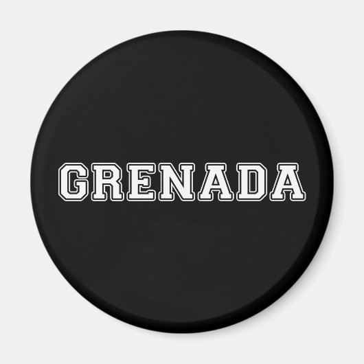 Aimant Grenade (Devant)