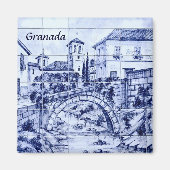 Aimant Grenade, Espagne (Devant)