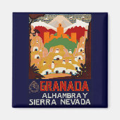 Aimant Grenade Espagne (Devant)