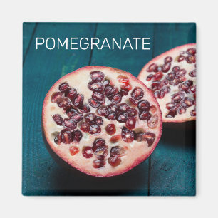 Aimant Grenade Fruit végétal Gourmet Foodie Souvenir