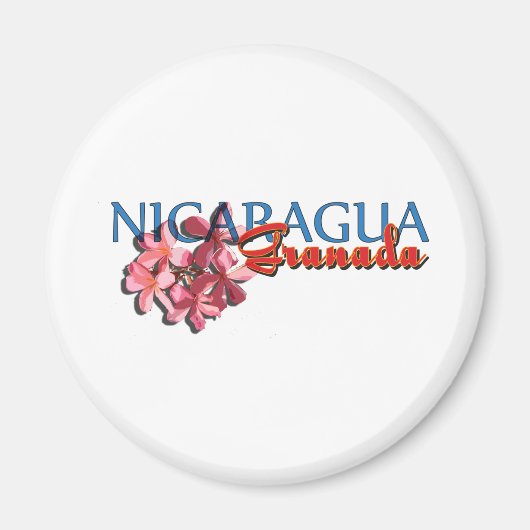 Aimant Grenade Nicaragua (Devant)