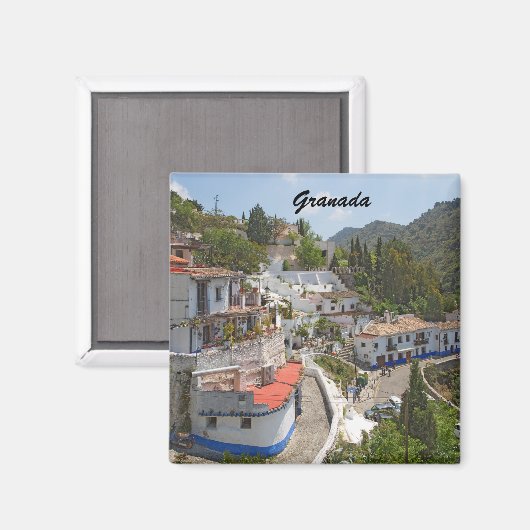 Aimant Grenade Sacromonte (Recto/Verso)