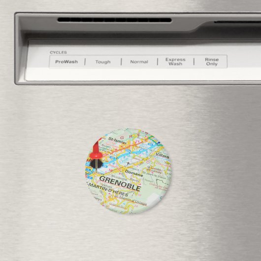 Aimant Grenoble, France (In Situ (Lave-vaisselle))