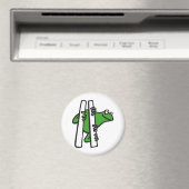 Aimant grenouille (In Situ (Lave-vaisselle))