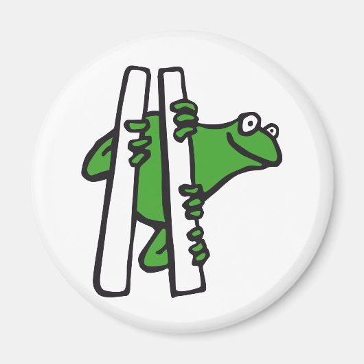 Aimant grenouille (Devant)