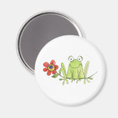 Aimant Grenouille (Recto/Verso)