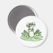 Aimant Grenouille (Recto/Verso)