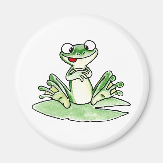 Aimant Grenouille (Devant)