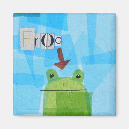 Aimant Grenouille (Devant)