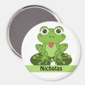 Aimant Grenouille (Recto/Verso)