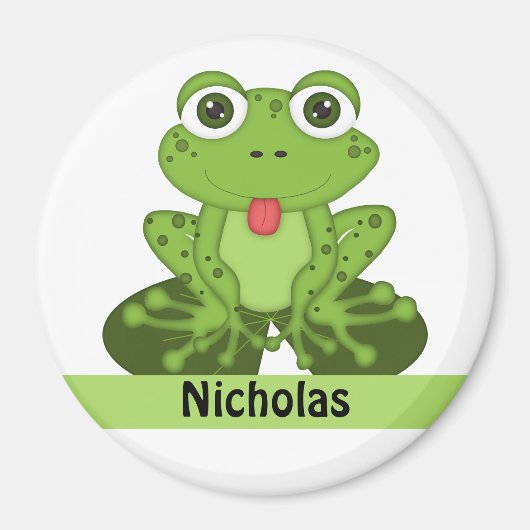 Aimant Grenouille (Devant)