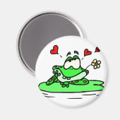 Aimant Grenouille (Recto/Verso)