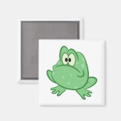 Aimant Grenouille (Recto/Verso)