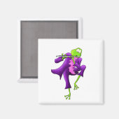 Aimant Grenouille (Recto/Verso)