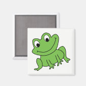 Aimant Grenouille (Recto/Verso)
