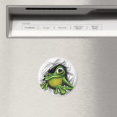 Aimant Grenouille 3d cool (In Situ (Lave-vaisselle))