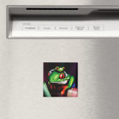 Aimant Grenouille à arbre rouge (In Situ (Lave-vaisselle))