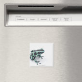 Aimant grenouille à bec noire et verte (dendrobates) (In Situ (Lave-vaisselle))