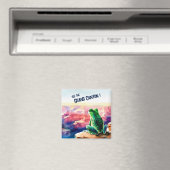 Aimant Grenouille au souvenir du Grand Canyon (In Situ (Lave-vaisselle))