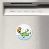 Aimant Grenouille avec Casquette (In Situ (Lave-vaisselle))