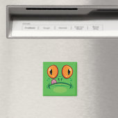 Aimant Grenouille avec dessin sur la langue (In Situ (Lave-vaisselle))