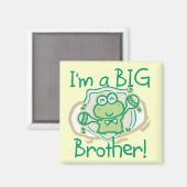 Aimant Grenouille Big Brother (Recto/Verso)