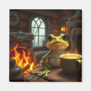 Aimant Grenouille confortable