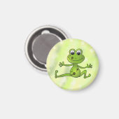 Aimant Grenouille dansante (Recto/Verso)