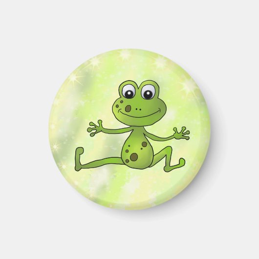 Aimant Grenouille dansante (Devant)