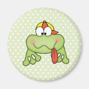 Aimant Grenouille de garçon mûre