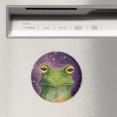Aimant Grenouille de l'espace (In Situ (Lave-vaisselle))