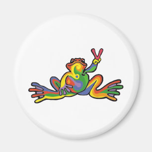 Aimant Grenouille de paix