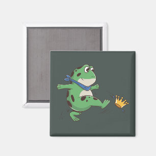 Aimant Grenouille de Portland en protestation contre ICE