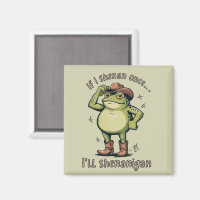 Grenouille de santé mentale drôle Shenanigan