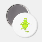 Aimant Grenouille de Yoga Tree (Recto/Verso)