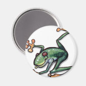 Aimant Grenouille des arbres (Recto/Verso)