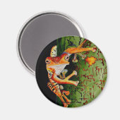 Aimant Grenouille des arbres (Recto/Verso)