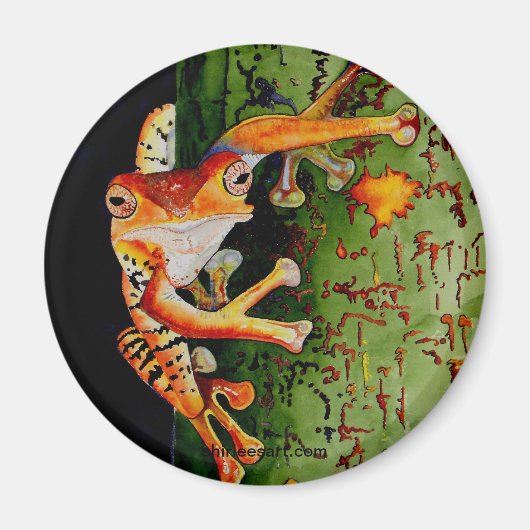 Aimant Grenouille des arbres (Devant)