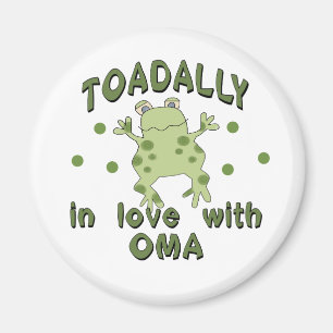 Aimant Grenouille d'Oma d'amour de TOADALLY