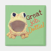 Aimant Grenouille Dottie (Devant)