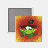 Aimant Grenouille en cuisine (Recto/Verso)